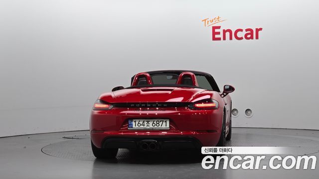 Porsche 718 из Кореи Encar