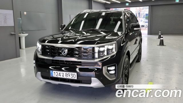 Kia Mohave Diesel 3.0 4WD 6-Seater Masters Gravity — пробег 21 000 км — фото 1 из 5