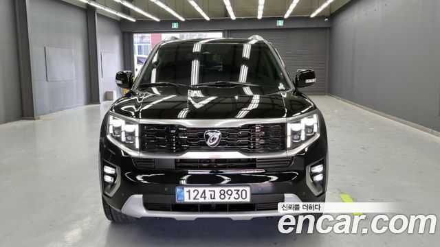 Kia Mohave Diesel 3.0 4WD 6-Seater Masters Gravity — пробег 21 000 км — фото 3 из 5