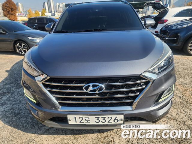 Hyundai Tucson Diesel 2.0 2WD Premium — пробег 149 722 км — фото 1 из 5
