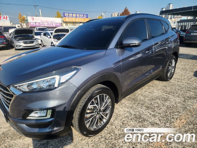 Hyundai Tucson Diesel 2.0 2WD Premium — пробег 149 722 км — фото 2 из 5