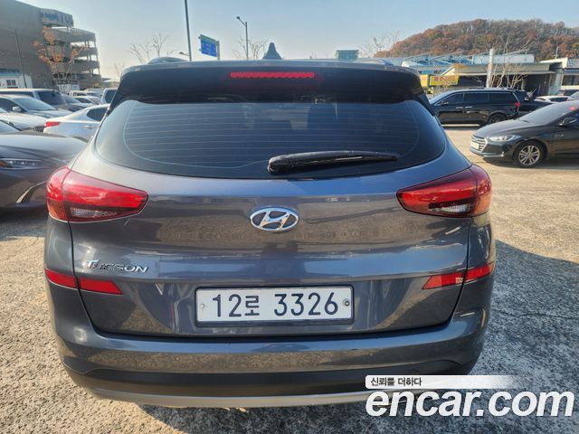 Hyundai Tucson Diesel 2.0 2WD Premium — пробег 149 722 км — фото 4 из 5