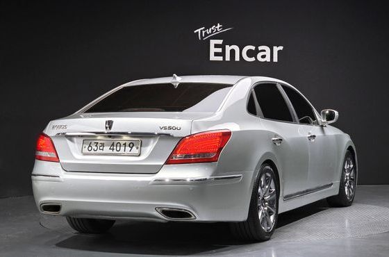 Hyundai Equus VS500 Prestige — пробег 162 127 км — фото 2 из 5