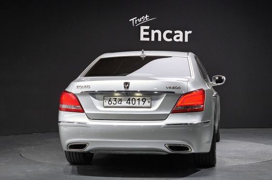 Hyundai Equus VS500 Prestige — пробег 162 127 км — фото 4 из 5