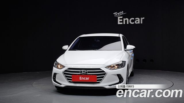 Hyundai AVANTE из Кореи Encar