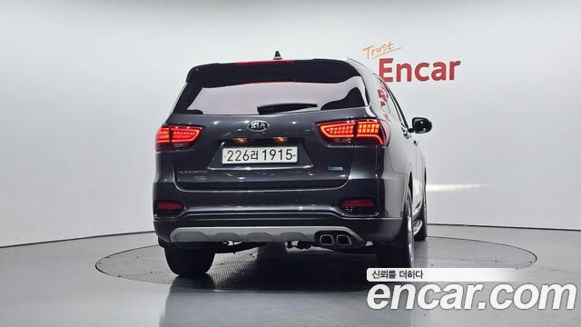Kia Sorento из Кореи Encar