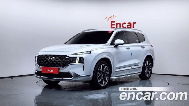Hyundai Santafe Gasoline 2.5T 4WD Calligraphy — пробег 107 978 км — фото 1 из 5