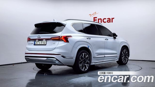 Hyundai Santafe Gasoline 2.5T 4WD Calligraphy — пробег 107 978 км — фото 2 из 5