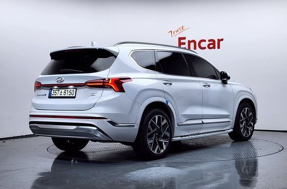 Hyundai Santafe Gasoline 2.5T 4WD Calligraphy — пробег 107 978 км — фото 2 из 5