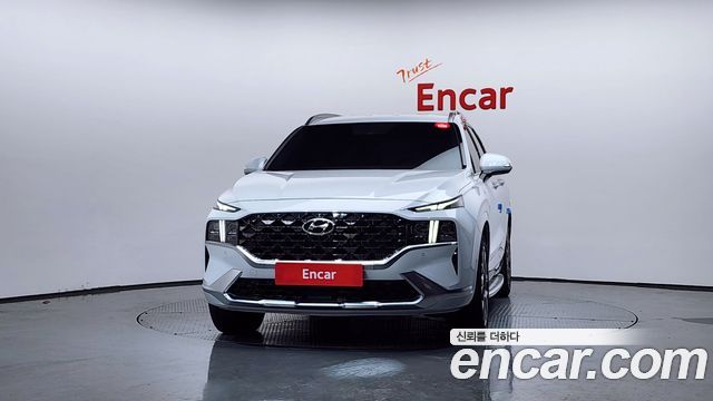 Hyundai Santafe Gasoline 2.5T 4WD Calligraphy — пробег 107 978 км — фото 3 из 5