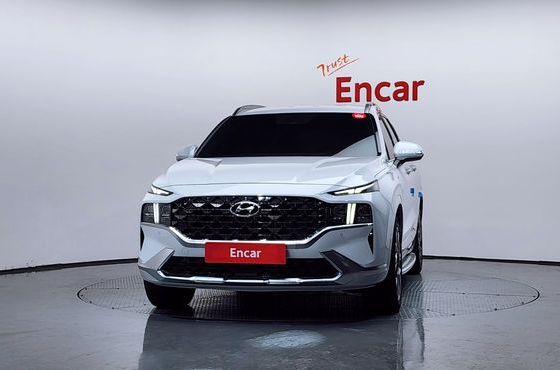 Hyundai Santafe Gasoline 2.5T 4WD Calligraphy — пробег 107 978 км — фото 3 из 5