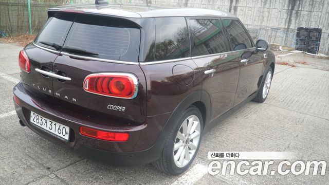 Mini Clubman Standard 2nd — пробег 48 120 км — фото 4 из 5