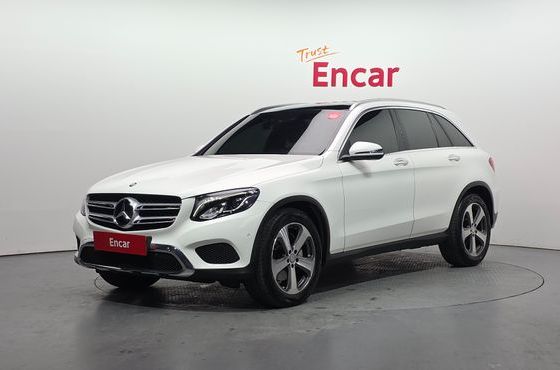 Mercedes-Benz GLC-Class GLC220 d 4MATIC Premium — пробег 91 373 км — фото 1 из 5