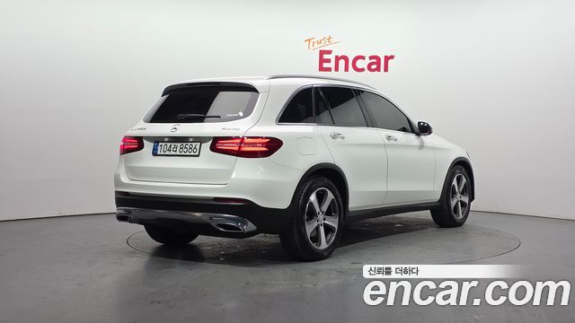Mercedes-Benz GLC-Class GLC220 d 4MATIC Premium — пробег 91 373 км — фото 2 из 5