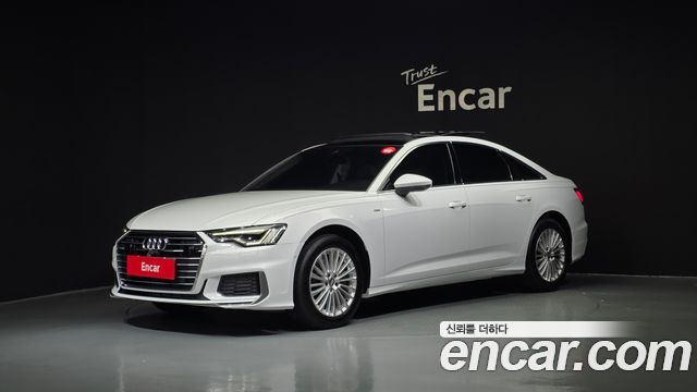 Audi A6 из Кореи Encar