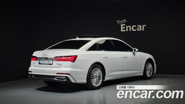 Audi A6 из Кореи Encar