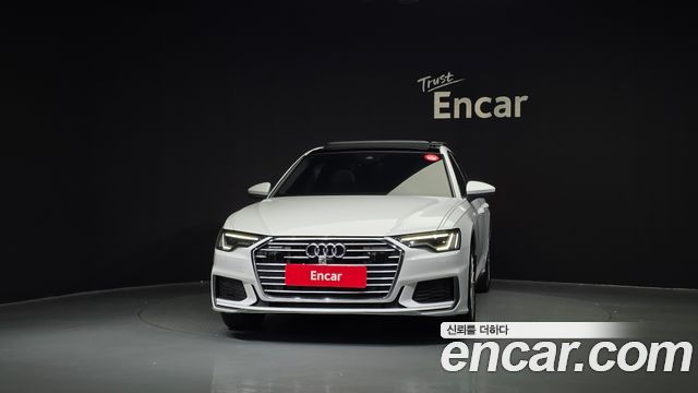 Audi A6 из Кореи Encar