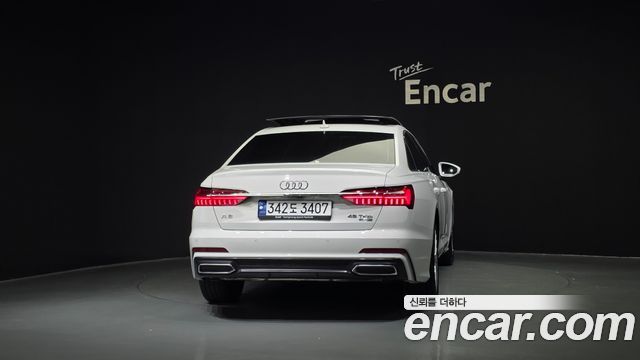 Audi A6 из Кореи Encar