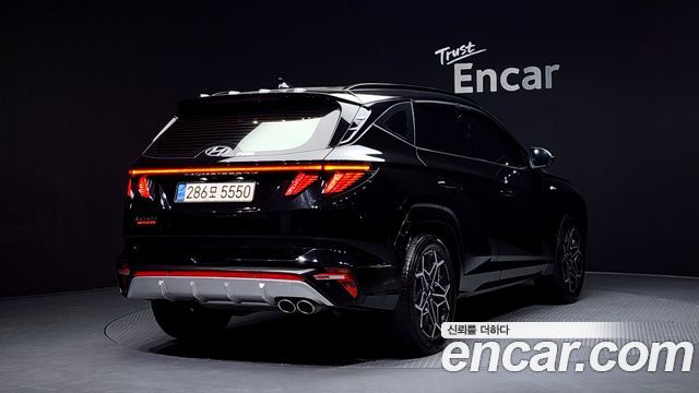 Hyundai Tucson Gasoline 1.6 Turbo 2WD N Line Inspiration — пробег 21 893 км — фото 2 из 5