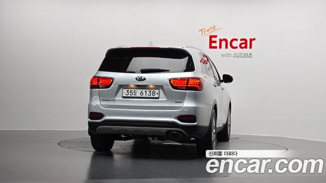 Kia Sorento из Кореи Encar