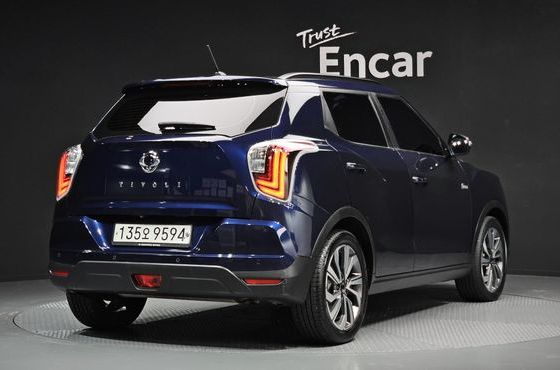 Ssangyong TIBOLI Gasoline 1.5 2WD V3 Special — пробег 83 956 км — фото 2 из 5