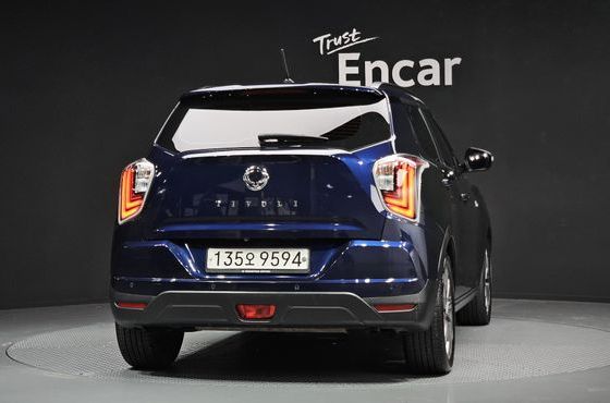 Ssangyong TIBOLI Gasoline 1.5 2WD V3 Special — пробег 83 956 км — фото 4 из 5
