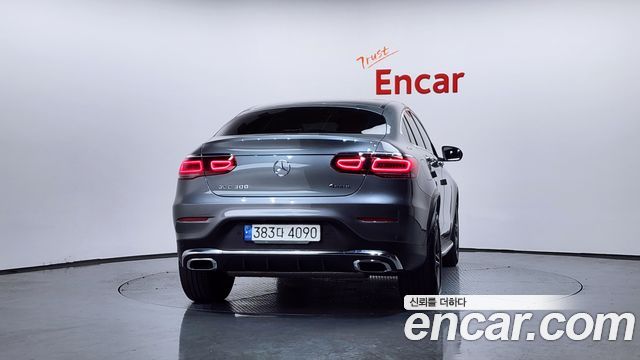 Mercedes-Benz GLC-Class из Кореи Encar