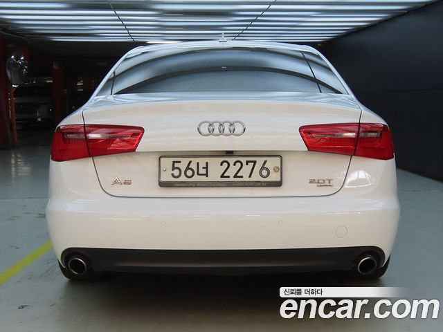 Audi A6 2.0 TFSI C7 — пробег 79 371 км — фото 3 из 5
