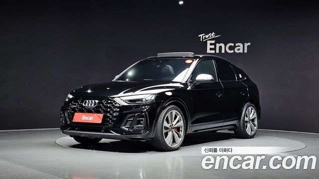 Audi SQ5 из Кореи Encar