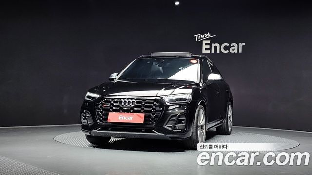 Audi SQ5 из Кореи Encar