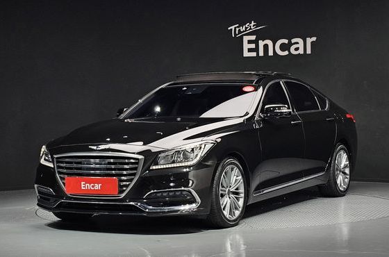 Genesis G80 3.3 GDI AWD Luxury — пробег 127 461 км — фото 1 из 5