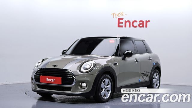 Mini Cooper из Кореи Encar