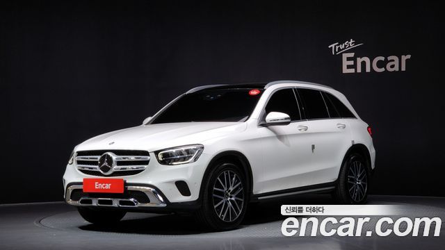 Mercedes-Benz GLC-Class из Кореи Encar