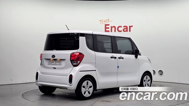 Kia RAY из Кореи Encar