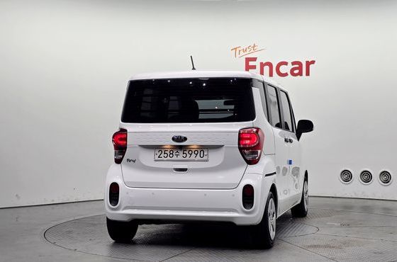 Kia RAY Van Standard — пробег 123 896 км — фото 4 из 5