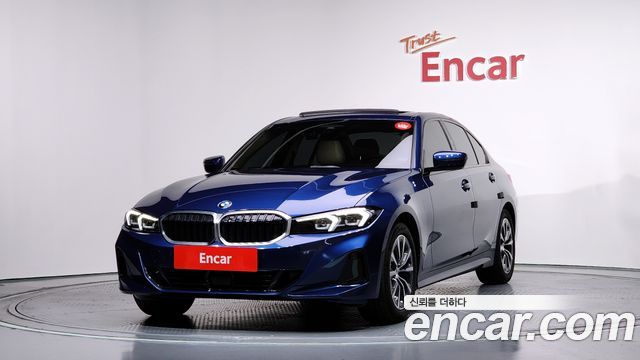 BMW 3-Series из Кореи Encar