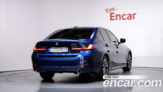 BMW 3-Series из Кореи Encar