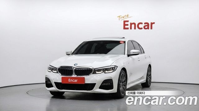 BMW 3-Series 320i M Sport — пробег 34 695 км — фото 3 из 5