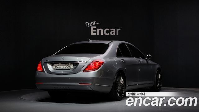 Mercedes-Benz S-Class из Кореи Encar