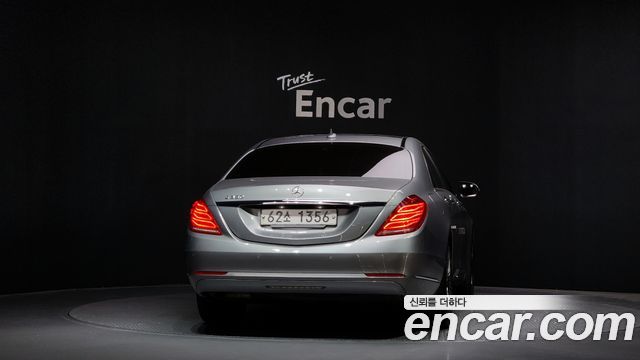 Mercedes-Benz S-Class из Кореи Encar