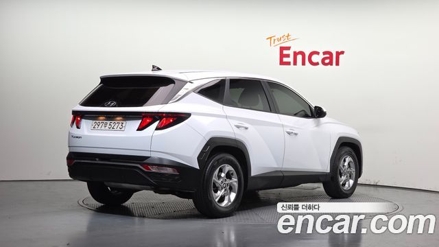Hyundai Tucson из Кореи Encar