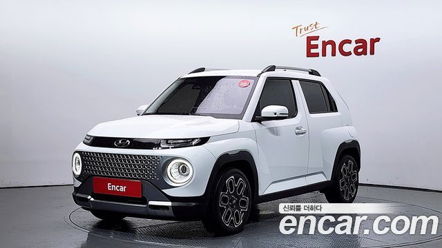 Hyundai Casper из Кореи Encar