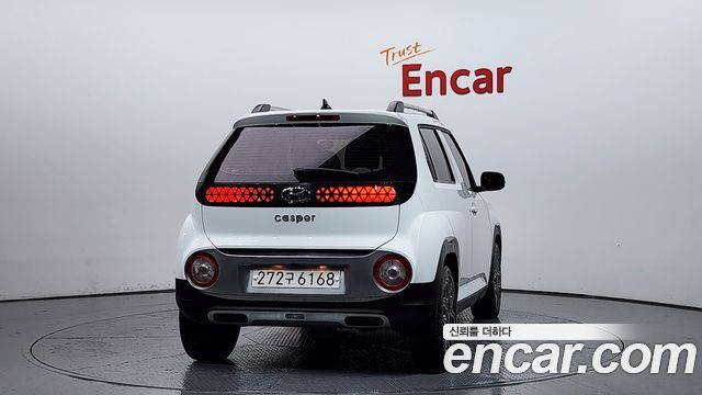 Hyundai Casper из Кореи Encar