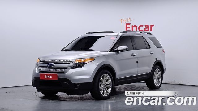 Ford Explorer 3.5 Limited 4WD 5th — пробег 59 340 км — фото 1 из 5