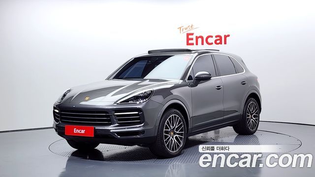 Porsche Cayenne из Кореи Encar