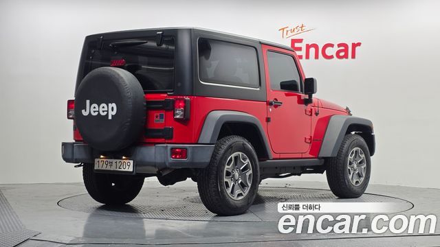 Jeep Wrangler 3.6 Rubicon 2Door — пробег 91 861 км — фото 2 из 5