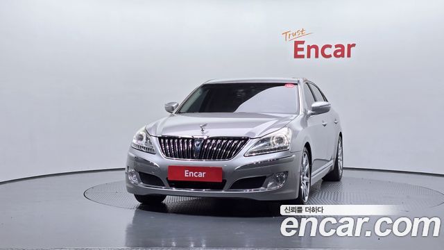 Hyundai Equus из Кореи Encar