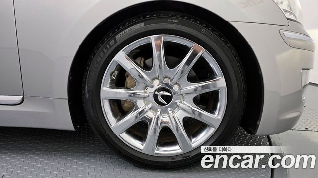 Hyundai Equus из Кореи Encar