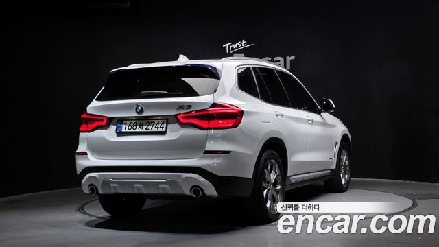 BMW X3 xDrive 20d — пробег 52 904 км — фото 2 из 5