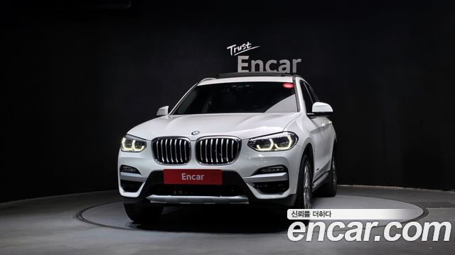 BMW X3 xDrive 20d — пробег 52 904 км — фото 3 из 5